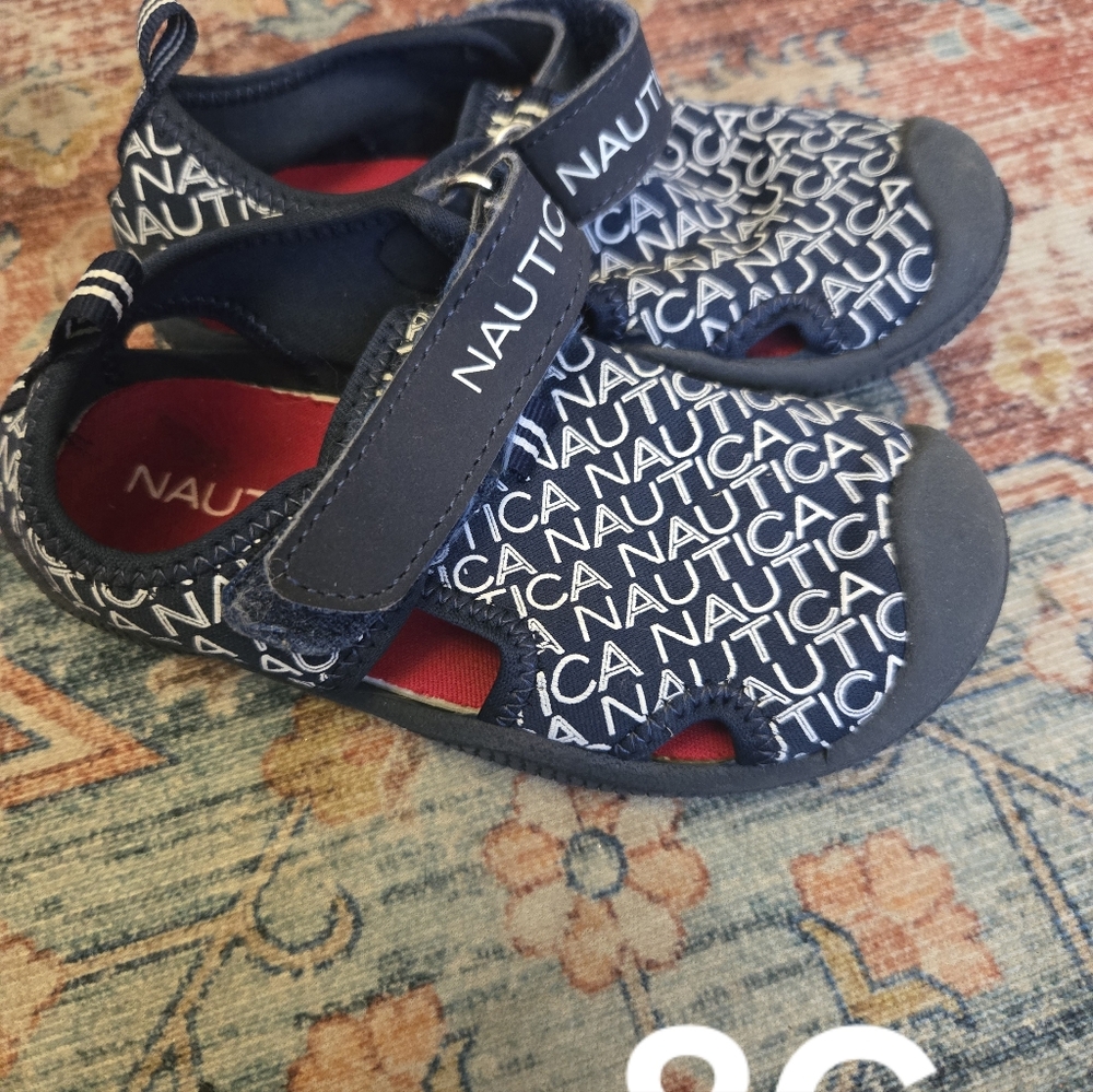 Nautica toddler water shoes 8c